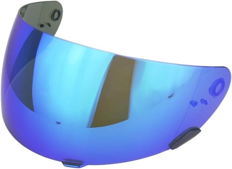 Qualifier Helmet Visor Replacement, Motorcycle Helmet Face Shield Compatible with Bell Qualifier/Star/Vortex/RS-1/RS-2
